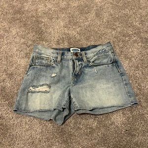 Old Navy kids jean shorts